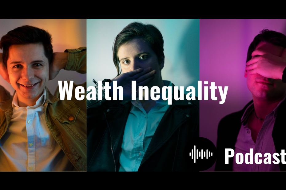 The three wise apes Wealth Inequality